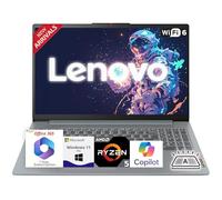 Lenovo Ideapad Laptop with Microsoft Office 365, AMD Ryzen 5 5625U (Outperforms i7-1260U), 15.6" FHD TN Anti-Glare Display, 16GB RAM, 1TB SSD, Backlit Keyboard, Windows 11 Pro, WOWPC USB