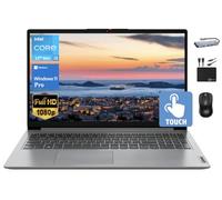Lenovo IdeaPad Newest Business Laptop, 15.6" FHD IPS Touchscreen, Intel Core i3-1215U Processor (Upto 4.4GHz), 16GB RAM, 1TB SSD, UHD Graphics, Wi-Fi 6, Long Battery, Win 11 Pro +MarxsolAccessory