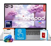 Lenovo Laptop IdeaPad Premium – 15.6 FHD Touchscreen, Intel i3 6-Core, 40GB, 1TB SSD, Windows 11