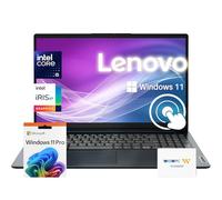 Lenovo IdeaPad Premium Series Laptop | 15.6" FHD Touchscreen | Intel Core i5-1235U (10 Core up to 4.40 GHz)| 8GB RAM | 1TB Storage (512GB SSD + 512GB External Storage) | Win 11 | w/WOWPC Bundle