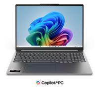 Lenovo IdeaPad Pro 5a Gen 11 16 AMD AMD Ryzen AI 9 465 Processor 2.00 GHz up to 5.00 GHz, Windows 11 Pro 64, 1 TB SSD M.2 2242 PCIe Gen4 QLC - 83SJCTO1WWGB2