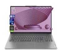 Lenovo IdeaPad Pro 5i Multi-Touch Laptop, Intel Ultra 9-185H, 32 GB LPDDR5X RAM, 1 TB PCle SSD, 16'' OLED Touchscreen (2048x1280) Display, Nvidia G-Force RTX 4050, Backlit Keyboard, W11 Pro