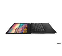 Lenovo IdeaPad S145 AMD Ryzen™ 7 3700U Laptop 35.6 cm (14") HD 8 GB DDR4-SDRAM 512 GB SSD Wi-Fi 5 (802.11ac) Windows 10 Home in S mode Black
