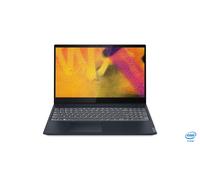 Lenovo IdeaPad S340-15IIL Intel® Core™ i7 i7-1065G7 Laptop 39.6 cm (15.6") Full HD 8 GB DDR4-SDRAM 512 GB SSD Wi-Fi 5 (802.11ac) Windows 10 Home in S mode Blue