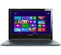 Lenovo Ideapad S400 14-inch Laptop (Silver) - (Intel CDC B887 1.5GHz Processor, 4GB RAM, 320GB HDD, WLAN, Webcam, Windows 8)