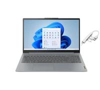 Lenovo IdeaPad Slim 15.6" Full HD Touchscreen Laptop |AMD Ryzen 7 5825U| AMD Radeon Graphics |Copilot|Grey| 16GB RAM | 512GB SSD |Windows 11 Home |Bundle with USB 3.0 Hub