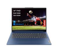Lenovo IdeaPad Slim 3 | 14 inch Full HD Laptop | Intel Core i5-12450H | 16GB RAM | 512GB SSD | Windows 11 Home | Abyss Blue