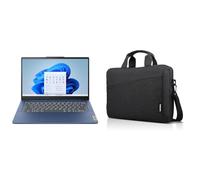 Lenovo IdeaPad Slim 3 | 14 inch Full HD Laptop | Intel Core i5-12450H| 16GB RAM & Laptop Shoulder Bag T210, 15.6-Inch Laptop or Tablet, Sleek, Durable and Water-Repellent Fabric, Lightweight