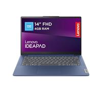 Lenovo IdeaPad Slim 3 | 14 inch Full HD Laptop | Intel N100 | 4GB RAM | 128GB SSD | Windows 11 Home in S mode | Microsoft 365 Personal | Abyss Blue