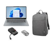 Lenovo IdeaPad Slim 3 14AMN8 R5 16G 512G 11H + B210 Backpack + Lenovo 600 Bluetooth Mouse + 65W Adapter USB-C AMD Ryzen 5 40 Processor 2.80 GHz up to 4.30 GHz, Windows 11 Home 64, 512 GB SSD M.2 2242 