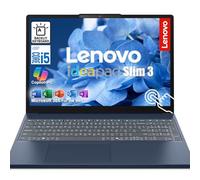 Lenovo IdeaPad Slim 3 15.3 Inch Touchscreen Business Laptop, Intel Core 5 210H Processor(Upto 4.8Ghz), 40GB RAM, 2TB SSD, Backlit Keyboard, Microsoft 365 for The Web, Windows 11 Home, Cosmic_Blue