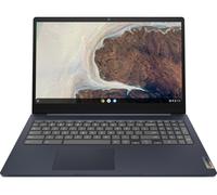 LENOVO IdeaPad Slim 3 15.6" Chromebook - Intel®Celeron, 128 GB eMMC, Blue, Blue