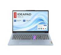 Lenovo IdeaPad Slim 3 15.6" FHD Laptop, Intel N150 Processor, 8GB DDR5 RAM, 128GB SSD, Windows 11, Microsoft 365 Personal Included, Frost Blue, Everyday Laptop for Home, Work & Students