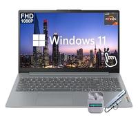 Lenovo IdeaPad Slim 3, 15.6" FHD Touchscreen Business Laptop Computer, AMD Ryzen 7 5825U (8-Core), Windows 11 Home, 16GB RAM 1TB SSD, Numeric Keypad, SageNova Earphones, Arctic Grey