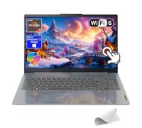 Lenovo IdeaPad Slim 3, 15.6" Full HD Touchscreen Laptop, Copilot AI PC, AMD Ryzen 7 5825U, Wi-Fi 6, Windows 11 Home, w/Mouse pad (16GB RAM | 1TB PCIe SSD)