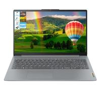Lenovo IdeaPad Slim 3 15.6" Full HD Touchscreen Portable Laptop, Powerful AMD Ryzen 7 5825U(8-Core), 16GB RAM|512GB SSD, Wi-Fi 6, Privacy Camera, Copilot AI, Perfect for Remote Work & Study, RK Bundle