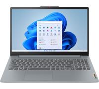 Lenovo IdeaPad Slim 3 Intel® N N100 Laptop 39.6 cm (15.6") Full HD 4 GB LPDDR5-SDRAM 128 GB eUFS Wi-Fi 6 (802.11ax) Windows 11 Home in S mode UK English Grey