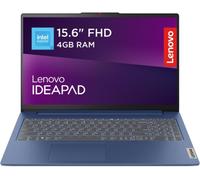 Lenovo IdeaPad Slim 3 15IAN8 15.6" Laptop Intel N100 4GB 128GB Blue