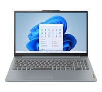 Lenovo IdeaPad Slim 3 15AMN8 82XQ・180° Hinge Design・AMD Ryzen 3 30/2.4 GHz・Win 11 Pro・Radeon 610M・8 GB RAM・512 GB SSD NVMe・39.6 cm (15.6") (82XQ0151GE)