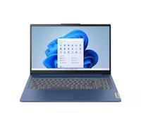 Lenovo IdeaPad Slim 3 15IAH8 15.6" Laptop | Intel Core i5-12450H | 8GB RAM | 256GB SSD | Full HD Webcam | Stereo Speakers with Dolby Audio | Windows 11 Home | Blue
