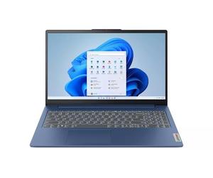 Lenovo IdeaPad Slim 3 15IAH8 15.6" Laptop | Intel Core i5-12450H | 8GB RAM | 256GB SSD | Full HD Webcam | Stereo Speakers with Dolby Audio | Windows 11 Home | Blue
