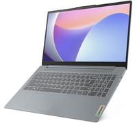 Lenovo IdeaPad Slim 3 15IAN8 Intel Core i3 N-series i3-N305 Laptop 39.6 cm (15.6") Full HD 8 GB LPDDR5-SDRAM 128 GB eUFS Wi-Fi 6 (802.11ax) Windows 11 Home in S mode UK English Grey