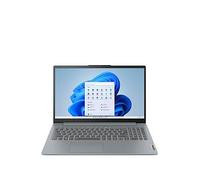 Lenovo IdeaPad Slim 3 Intel® N N100 Laptop 39.6 cm (15.6") Full HD 4 GB LPDDR5-SDRAM 128 GB eUFS Wi-Fi 6 (802.11ax) Windows 11 Home in S mode UK English Grey