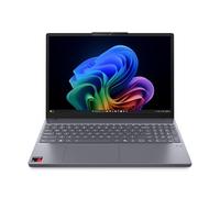 Lenovo IdeaPad Slim 3 15Q8X10 Copilot+ PC Qualcomm Snapdragon X1-26-100 Notebook 38.9 cm (15.3") WUXGA 16 GB LPDDR5x-SDRAM 512 GB SSD Wi-FI 6E (802.11ax) Windows 11 Home French Grey