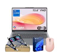 Lenovo IdeaPad Slim 3 Business AI-Enhanced Productivity Laptop, 15.6" FHD Display, Intel Core i7-13620H, 16GB RAM, 512GB SSD, Wi-Fi 6, W11P, SD Card, Bundle with PCO Laptop Cooler & Thunderobot Mouse