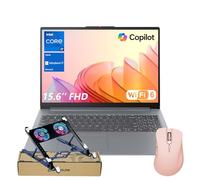 Lenovo IdeaPad Slim 3 Business AI Laptop, 15.6" FHD Display, Intel Core i7-13620H, 16GB RAM, 2TB SSD, Wi-Fi 6, W11H, SD Card Reader, Copilot Ready, Bundle with PCO Laptop Cooler & Thunderobot Mouse