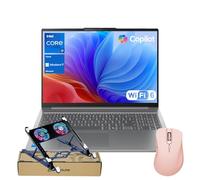 Lenovo IdeaPad Slim 3 Business Copilot AI Laptop, 15.3" FHD+ 1920×1200, Intel Core i7-13620H, 24GB DDR5 RAM, 1TB SSD, Wi-Fi 6, Webcam, Win11 Home, Bundle with PCO Laptop Cooler & Thunderobot Mouse
