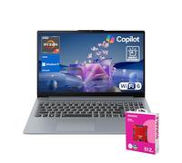 Lenovo IdeaPad Slim 3 Business Laptop, 15.6" FHD, AMD Ryzen 7 5825U, 16GB RAM, 1TB SSD, Wi-Fi 6, Webcam, Backlit, W11H, Thin & Light, Copilot & AI Productivity, Bundle with ADATA 512GB External SSD