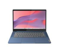 Lenovo IdeaPad Slim 3 Chrome 14-inch Laptop, Kompanio 520, 8GB RAM, 128GB eMMC, Abyss Blue, Chrome OS, 82XJ001EUK