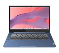 Lenovo IdeaPad Slim 3 Chrome 14M868 Chromebook 35.6 cm (14") Kompanio 520 2.05 GHz 8 GB 128 GB ChromeOS Blue
