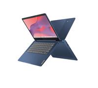 Lenovo IdeaPad Slim 3 Chromebook 14M868 - 14-Inch FHD Laptop (MediaTek Kompanio 520, 4GB RAM, 128GB SSD, Chrome OS) with English (UK) Keyboard - Abyss Blue