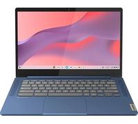 Lenovo IdeaPad Slim 3 Chrome Personal Laptop, 2025, 14" 1920x1080 Touch, MediaTek-8 CoreMediaTek Kompanio 520, 4GB LPDDR4x, 64GB SSD, Chrome OS, Backlit KB, Wi-Fi 6, BT 5.1, 1080p Camera, Abyss Blue