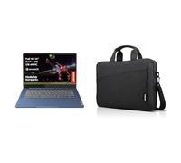 Lenovo IdeaPad Slim 3 Chromebook 14" MediaTek 128GB Laptop with Toploader case