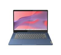Lenovo IdeaPad Slim 3 Chrome 14M868 MediaTek Kompanio 520 Chromebook 35.6 cm (14") Full HD 8 GB LPDDR4x-SDRAM 128 GB eMMC Wi-Fi 6 (802.11ax) ChromeOS UK English Blue