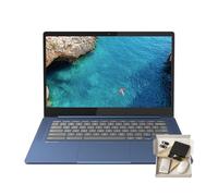 Lenovo Ideapad Slim 3 Chromebook - Chrome OS, 14'' FHD Display, 13.5 Hours Battery Life, MediaTek Kompanio 520 (8-Core), Wi-Fi 6, 4GB RAM, 92GB Storage (64GB eMMC+32GB SD)
