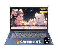 Lenovo IdeaPad Slim 3 Chromebook for Business- w/256GB Micro SD Card, 14'' Full HD Display, 8-Core MediaTek Kompanio 520 CPU, Wi-Fi 6, 720p Webcam, Chrome OS(4GB RAM | 64GB eMMC)