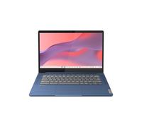 Lenovo IdeaPad Slim 3 Chromebook Laptop - 2024 - Lightweight Laptop - Waves MaxxAudio® Speakers - 14" HD Display -720p Camera - 4GB Memory - 64GB Storage - MediaTek Kompanio 520 - Abyss Blue