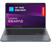 Lenovo IdeaPad Slim 3 Chrome 14IAN8 Intel Core i3 N-series i3-N305 Chromebook 35.6 cm (14") Full HD 8 GB LPDDR5-SDRAM 256 GB eMMC Wi-Fi 6E (802.11ax) ChromeOS English Grey