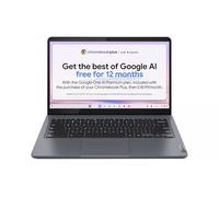 Lenovo IdeaPad Slim 3 Chrome 14IAN8 Intel Core i3 N-series i3-N305 Chromebook 35.6 cm (14") Full HD 8 GB LPDDR5-SDRAM 256 GB eMMC Wi-Fi 6E (802.11ax) ChromeOS English Grey
