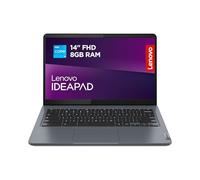 Lenovo IdeaPad Slim 3 Chrome 14IAN8 Intel Core i3 N-series i3-N305 Chromebook 35.6 cm (14") Full HD 8 GB LPDDR5-SDRAM 256 GB eMMC Wi-Fi 6E (802.11ax) ChromeOS English Grey