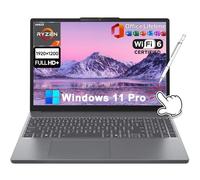 Lenovo IdeaPad Slim 3 Copilot AI Business Laptop, Lifetime MS Office, 15.3" FHD+ WUXGA IPS Touchscreen, AMD 8-core Ryzen 7 170, 16GB DDR5 RAM 512GB PCIe SSD, Wi-Fi 6, Windows 11 Pro, w/Accessory