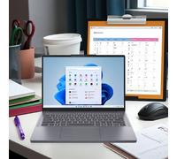 Lenovo IdeaPad Slim 3 Gen 10 14 AMD AMD Ryzen 5 8640HS Processor 3.50 GHz up to 4.90 GHz, Windows 11 Home 64, 512 GB SSD M.2 2242 PCIe Gen4 QLC - 83K9CTO1WWGB1