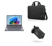 Lenovo IdeaPad Slim 3 Gen 10 15.3" Snapdragon 512GB Copilot+ PC with Toploader case and Charger