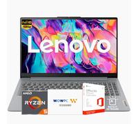 Lenovo Ideapad Slim 3 Laptop for Student & Business with Microsoft Office, Backlit Keyboard, AMD Ryzen 5 5625U (Beats Intel i7-1260U), 15.6" FHD Display, 16GB RAM, 1TB SSD, Windows 11 Pro, WOWPC USB