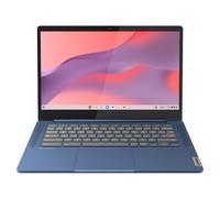 Lenovo IdeaPad Slim 3 Chrome 14M868 MediaTek Kompanio 520 Chromebook 35.6 cm (14") Full HD 8 GB LPDDR4x-SDRAM 128 GB eMMC Wi-Fi 6 (802.11ax) ChromeOS UK English Blue
