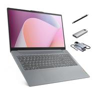Lenovo IdeaPad Slim 3 Touchscreen Laptop, 15.6" FHD Laptop, 8-Core AMD Ryzen 7 5825U, 16GB RAM, 1TB SSD, Keypad, SD Card Reader, Stylus Pen + External Portable SSD + USB Hub, Linux Ubuntu OS
